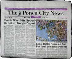 ponca city news local.